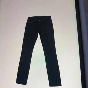 J Brand Maria Black High-Waist Skinny Jeans. Size26